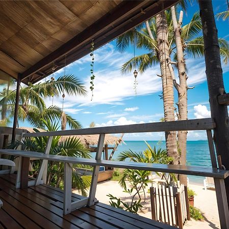 A Little Bungalows By Beach Amphoe Koksamui Dış mekan fotoğraf