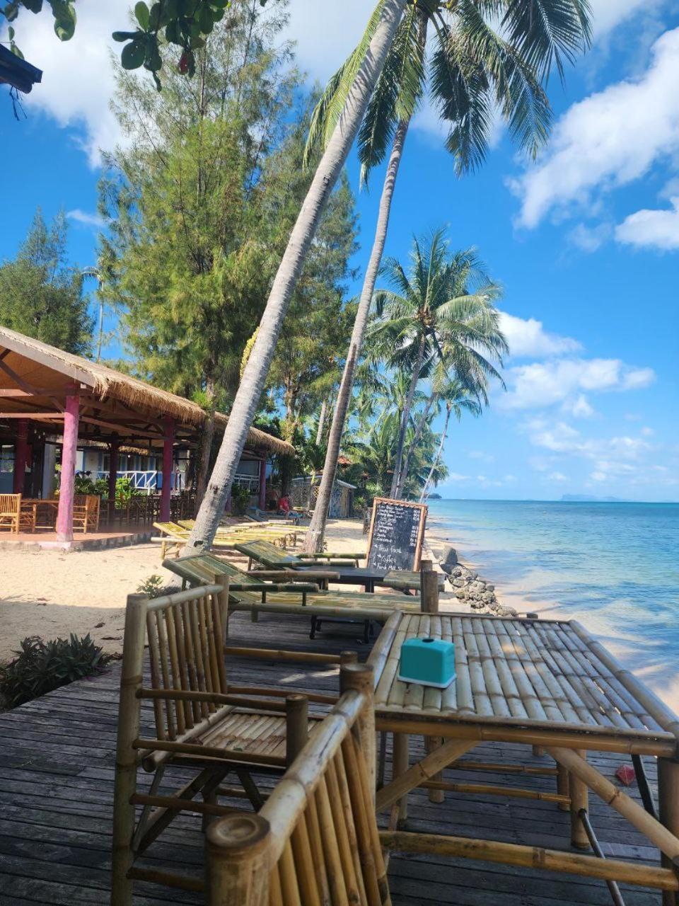 A Little Bungalows By Beach Amphoe Koksamui Dış mekan fotoğraf