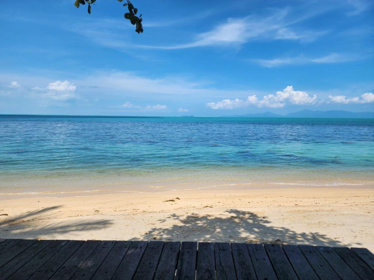 A Little Bungalows By Beach Amphoe Koksamui Dış mekan fotoğraf