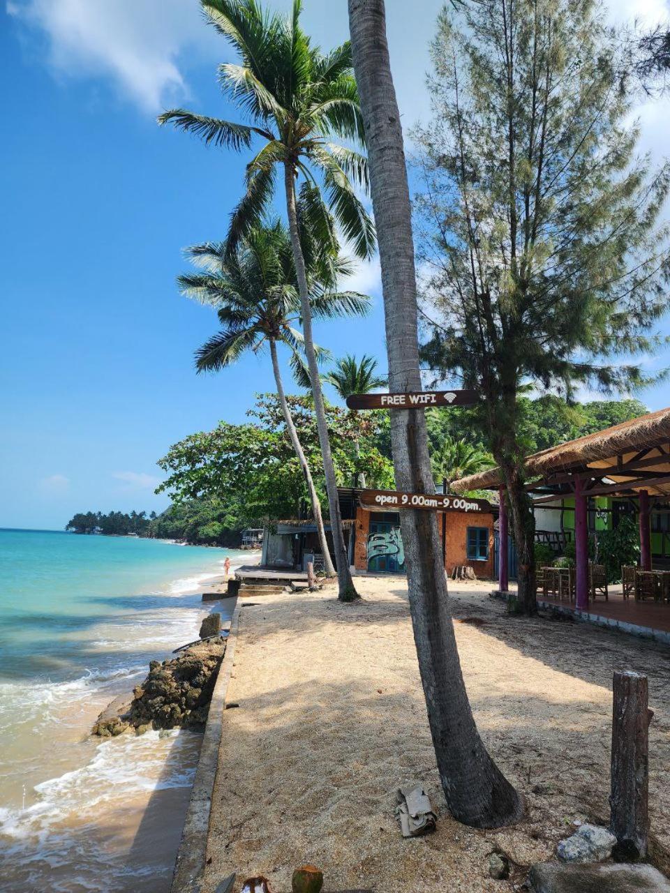 A Little Bungalows By Beach Amphoe Koksamui Dış mekan fotoğraf