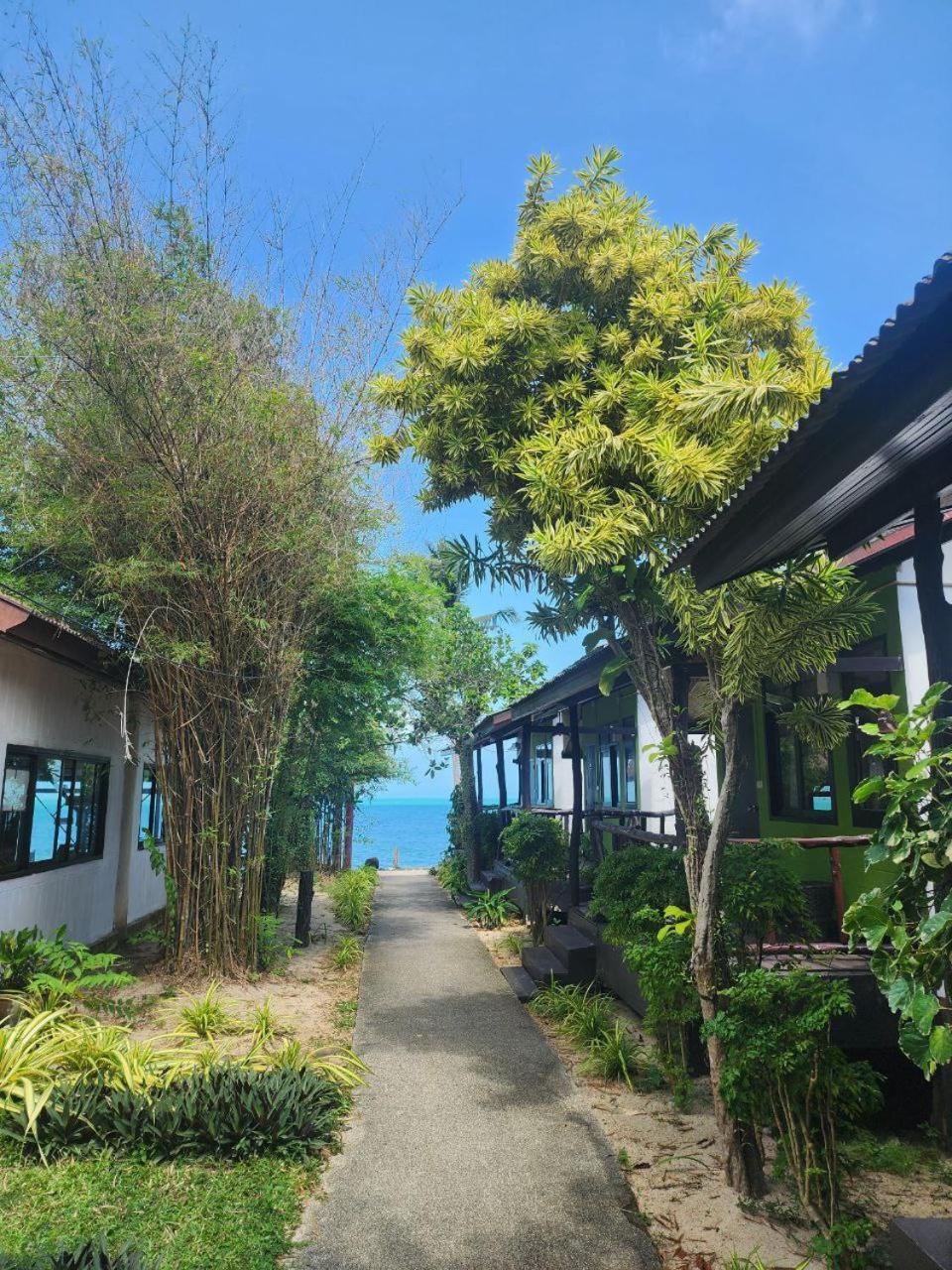 A Little Bungalows By Beach Amphoe Koksamui Dış mekan fotoğraf