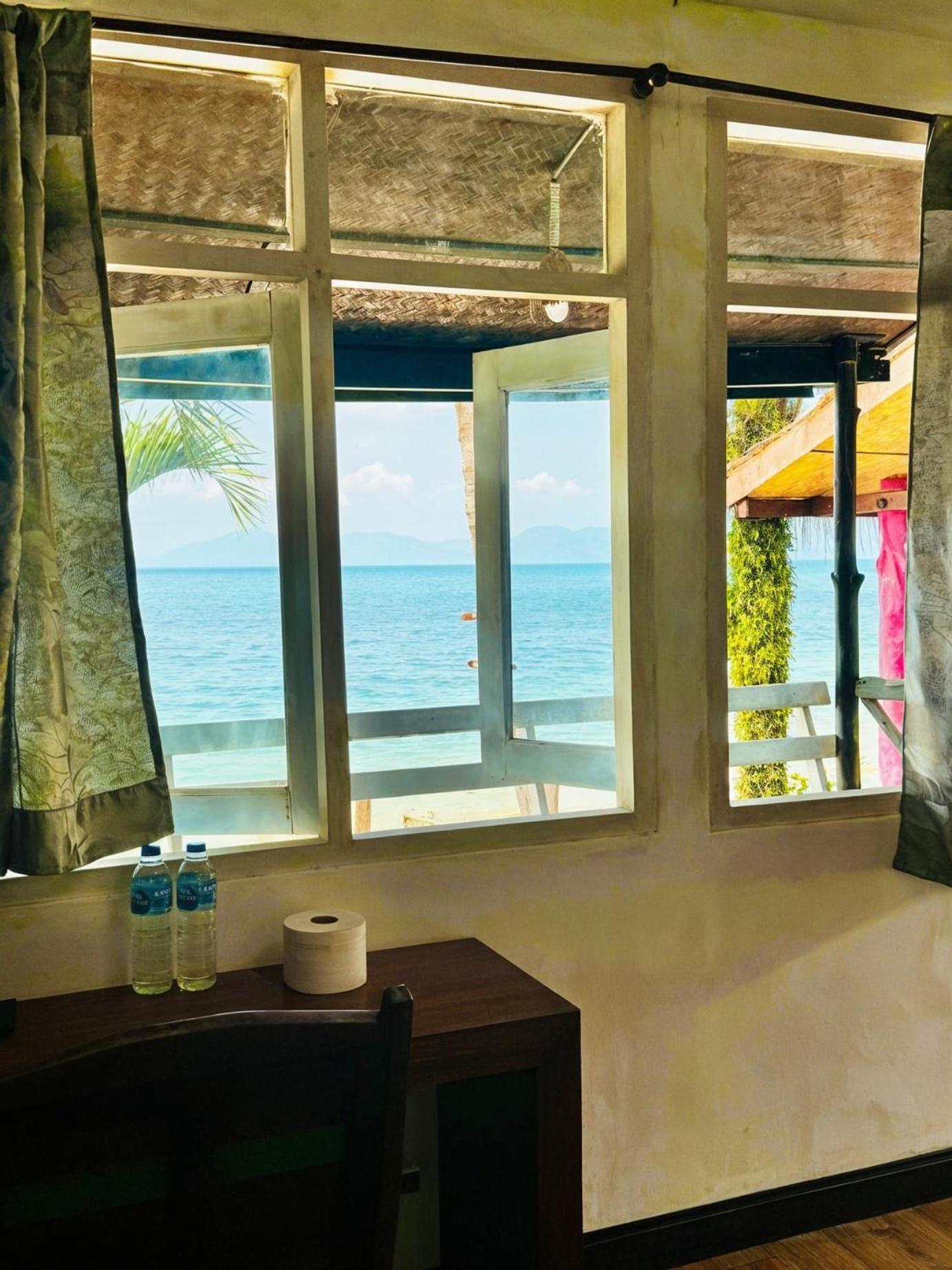A Little Bungalows By Beach Amphoe Koksamui Dış mekan fotoğraf