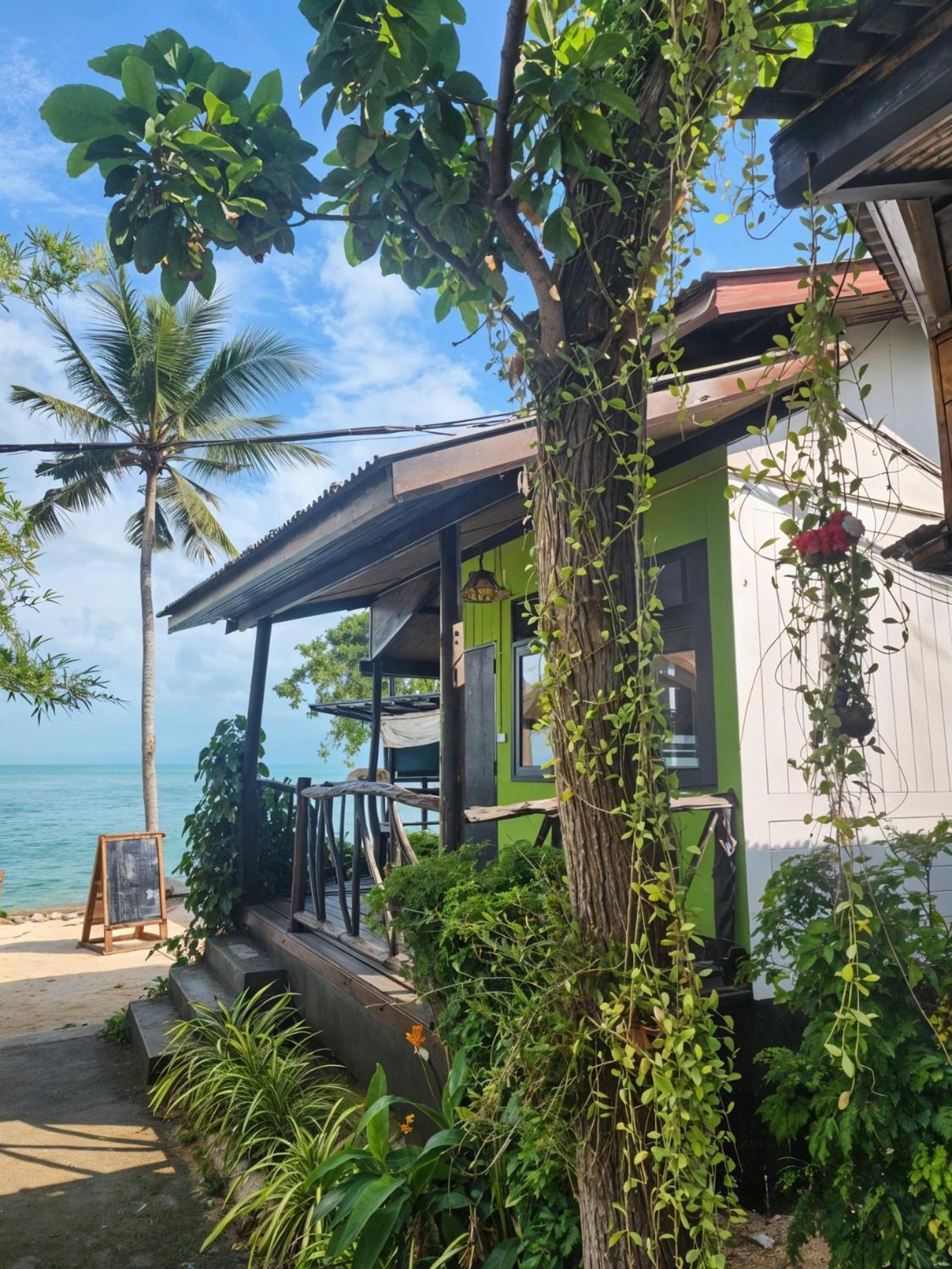 A Little Bungalows By Beach Amphoe Koksamui Dış mekan fotoğraf