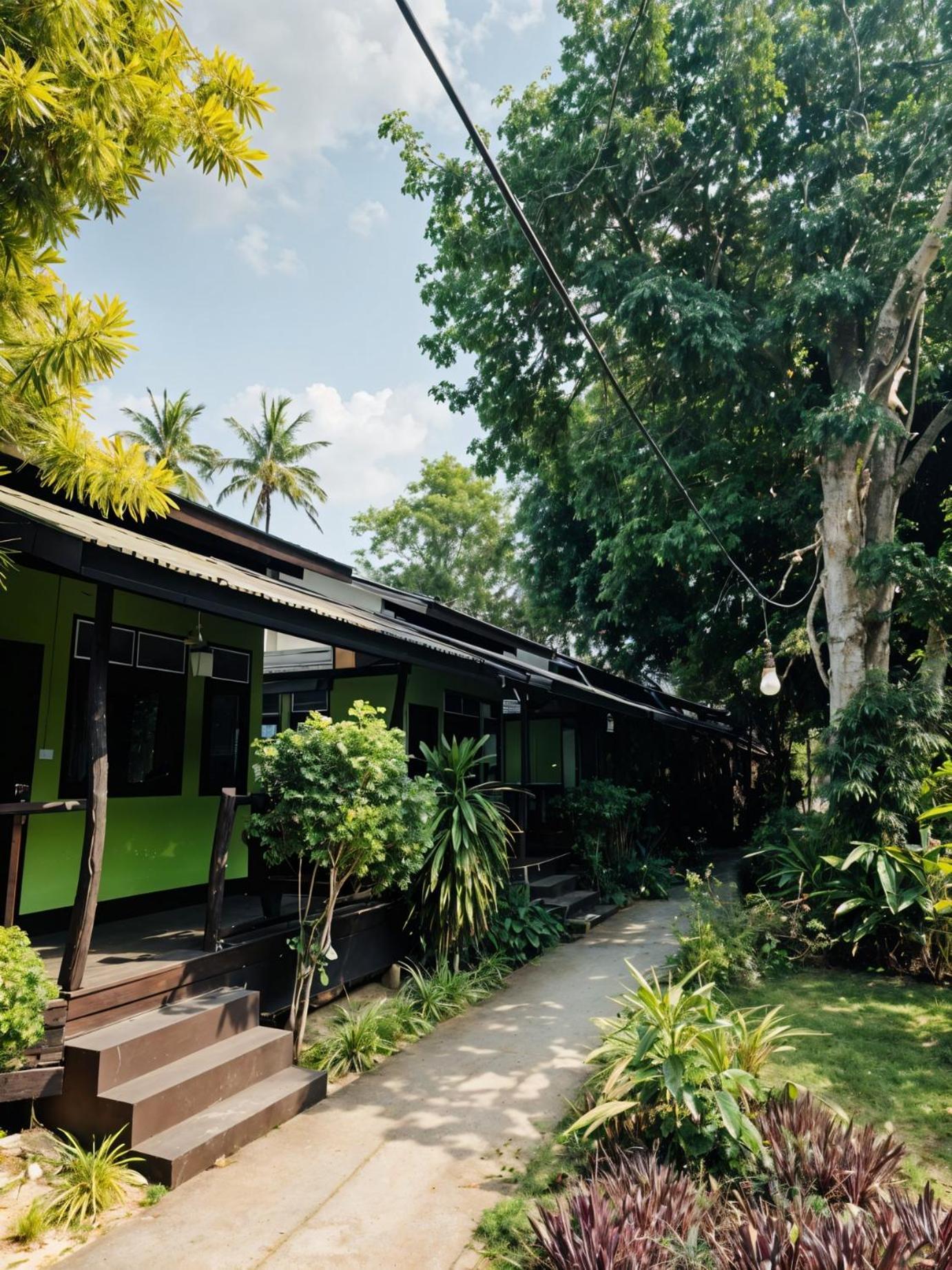 A Little Bungalows By Beach Amphoe Koksamui Dış mekan fotoğraf