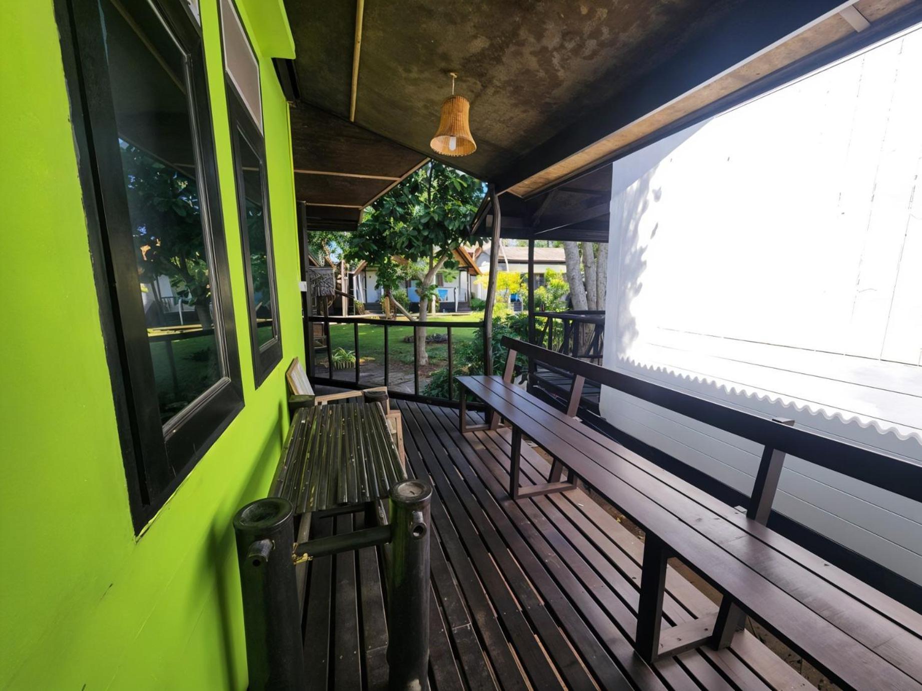 A Little Bungalows By Beach Amphoe Koksamui Oda fotoğraf