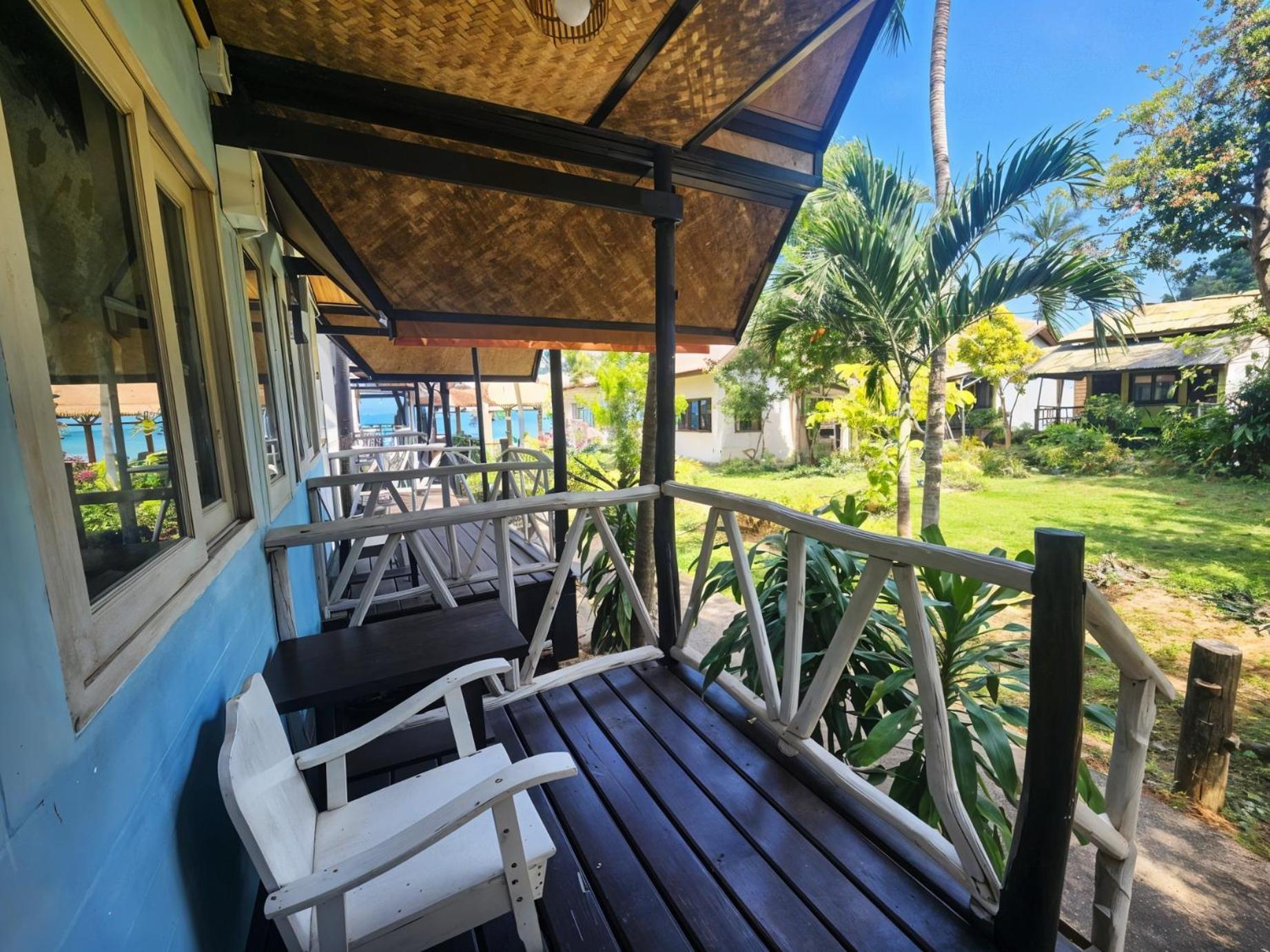 A Little Bungalows By Beach Amphoe Koksamui Oda fotoğraf