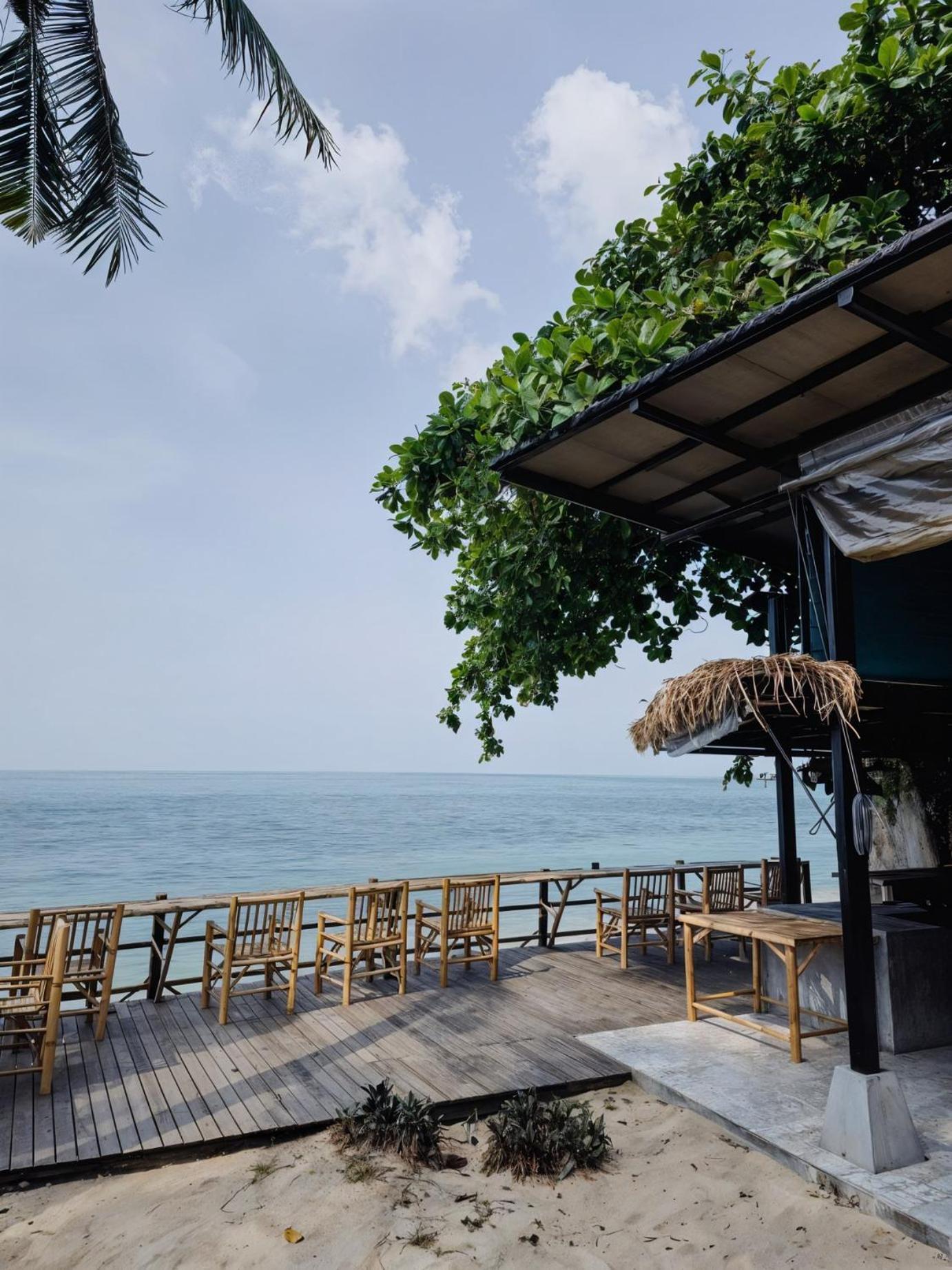 A Little Bungalows By Beach Amphoe Koksamui Dış mekan fotoğraf