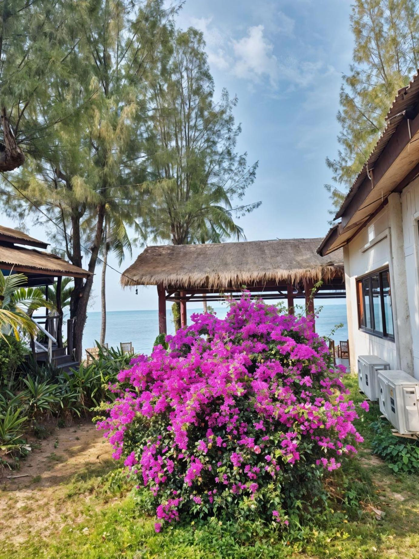 A Little Bungalows By Beach Amphoe Koksamui Dış mekan fotoğraf