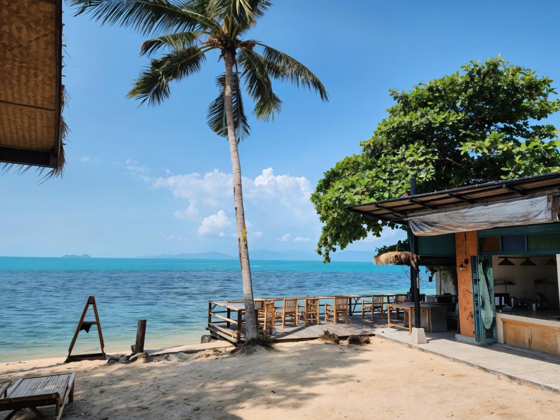 A Little Bungalows By Beach Amphoe Koksamui Dış mekan fotoğraf
