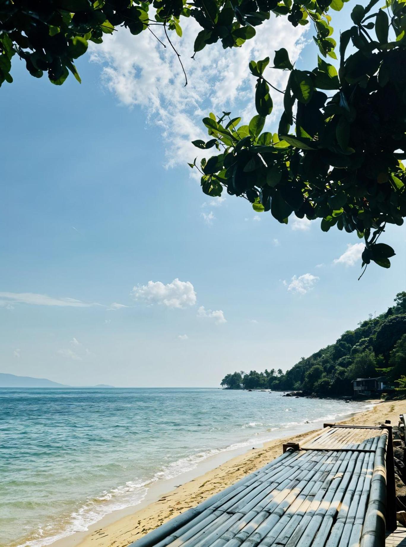 A Little Bungalows By Beach Amphoe Koksamui Dış mekan fotoğraf