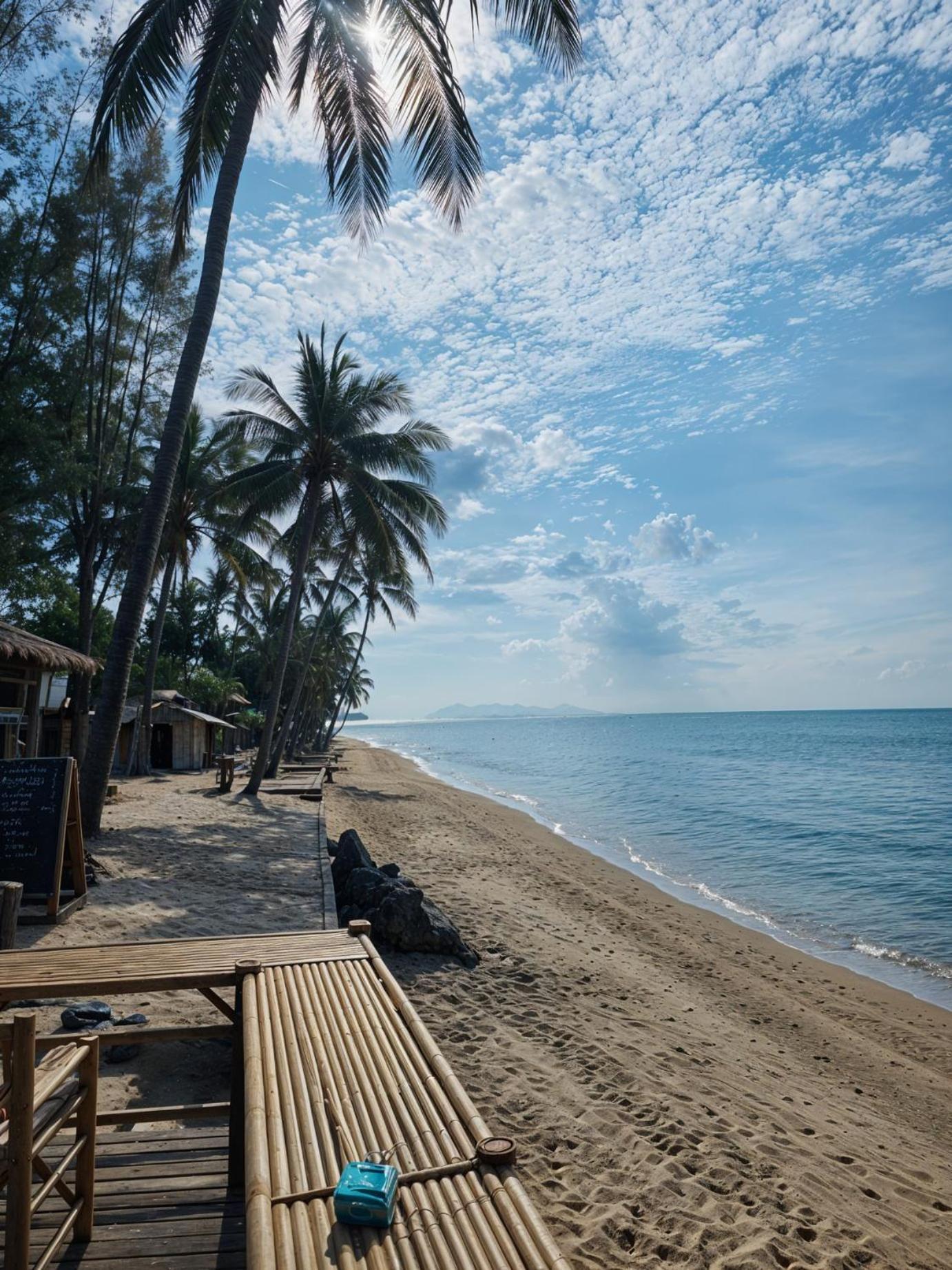 A Little Bungalows By Beach Amphoe Koksamui Dış mekan fotoğraf
