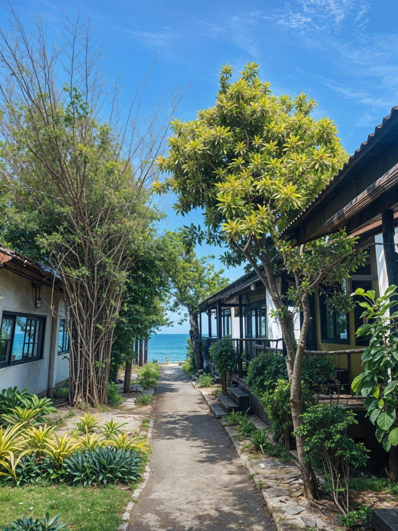 A Little Bungalows By Beach Amphoe Koksamui Dış mekan fotoğraf