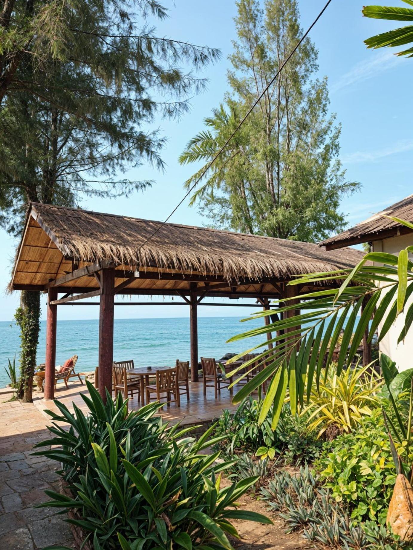 A Little Bungalows By Beach Amphoe Koksamui Dış mekan fotoğraf